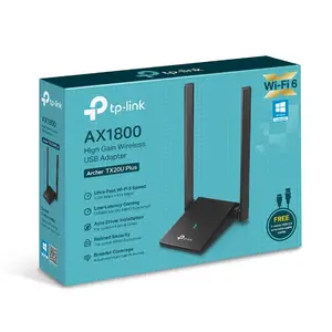 TP-Link Archer TX20U Plus AX1800 Dual Antennas Wireless USB Adapter TPLink