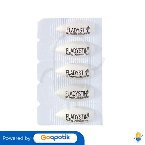 FLADYSTIN STRIP ISI 5 OVULA