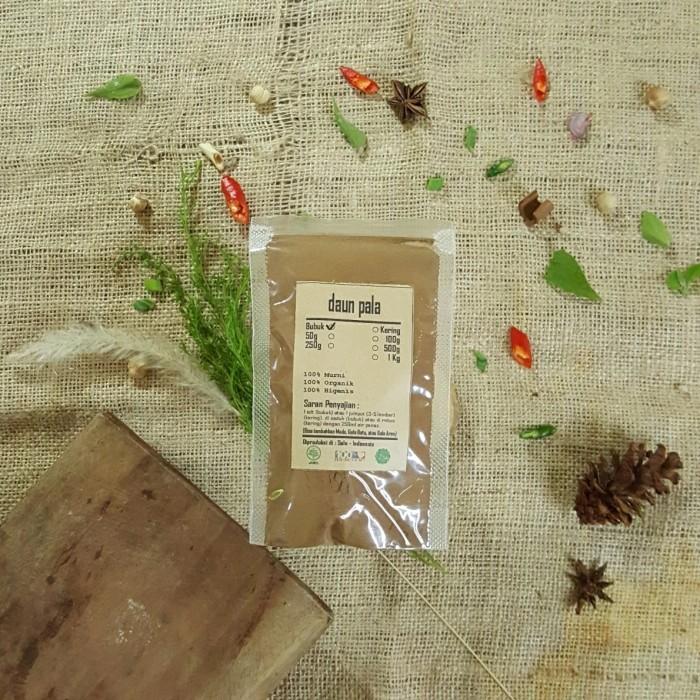 Gambar DAUN PALA / POLO BUBUK 250 GRAM - Myristica Fragrans - MURNI - JSR dari GUBUK HERBAL INDONESIA - OFFICIAL STORE Kota Surakarta Tokopedia
