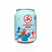 Gambar CAP KAKI TIGA LARUTAN PENYEGAR ANAK RASA LECI 250 ML KALENG dari Apotek Sarika Lampersari Semarang by GoApotik Kota Semarang 2 Tokopedia
