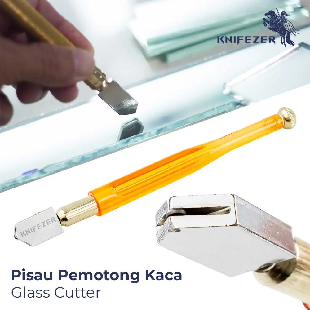 Alat Potong Kaca Pemotong Kaca Aquarium Original Pisau Pemotong Kaca Glass Cutter Diamond Cutting Tool