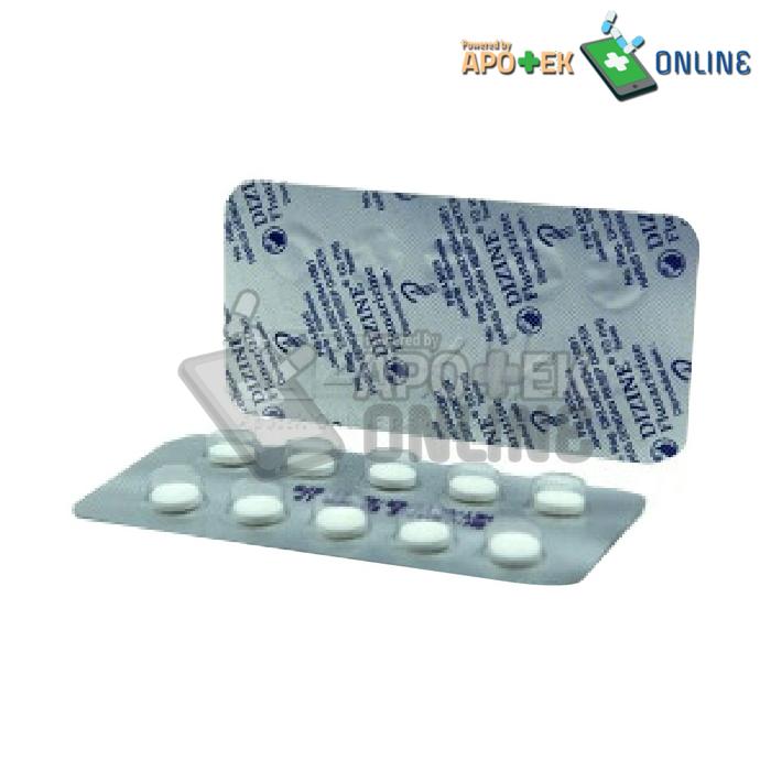 DIZINE 10 MG BLISTER 10 TABLET