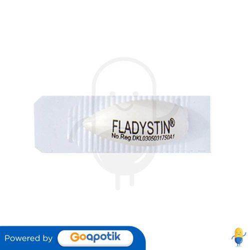 FLADYSTIN 500 MG/100.000 IU OVULA