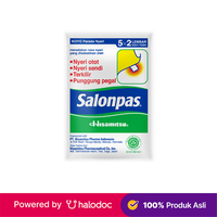 Gambar Salonpas Koyo 10 Patch - Nyeri Otot - Halodoc dari Apotek Helios Medika Sukmajaya Kota Depok 1 Tokopedia