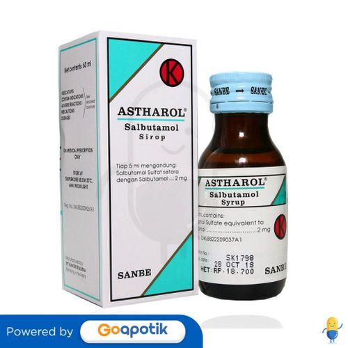 ASTHAROL SYRUP ISI 60 ML BOTOL