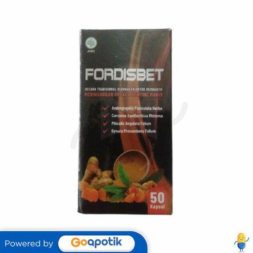 FORDISBET BOTOL 50 KAPSUL