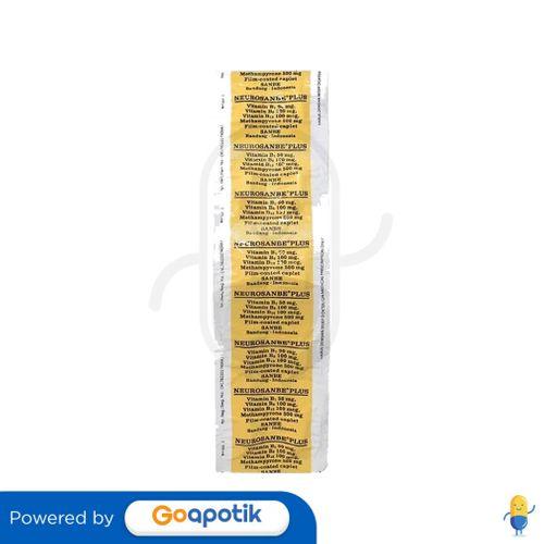 NEUROSANBE PLUS STRIP 10 KAPLET