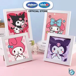IDOLMART DIY Diamond Painting Set Karakter Mainan Hias Bandung