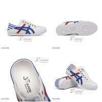 Gambar JOANNE Comfy Sneakers Shoes #JN2288 - WHITE/BLUE, 36 dari JOANNE.ID Kota Tangerang 2 Tokopedia