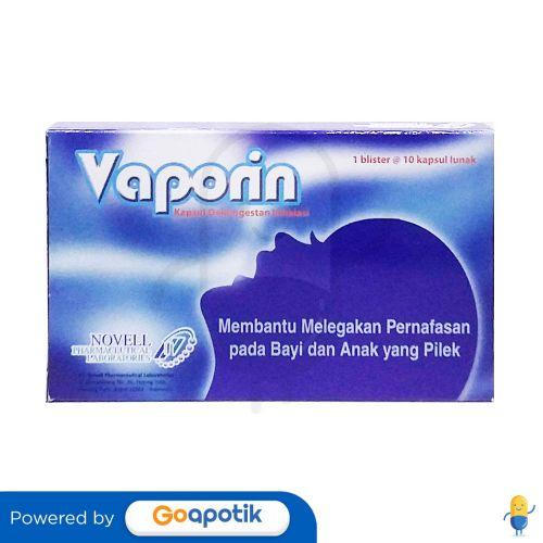 VAPORIN BOX ISI 10 KAPSUL