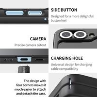 Gambar Case for Samsung Galaxy Z Flip 6 Flip6 ARAREE Aero Flex M with Hinge Engsel Protection Magnetic MagSafe Slim Design Wireless Charging Protective Casing Cover - Black dari Araree Indonesia Kota Administrasi Jakarta Barat 4 Tokopedia