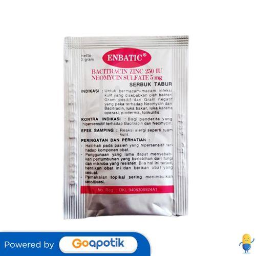 ENBATIC SERBUK 3 GRAM SACHET