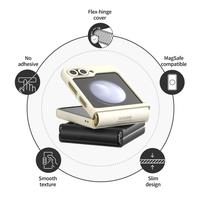 Gambar Case for Samsung Galaxy Z Flip 6 Flip6 ARAREE Aero Flex M with Hinge Engsel Protection Magnetic MagSafe Slim Design Wireless Charging Protective Casing Cover - Black dari Araree Indonesia Kota Administrasi Jakarta Barat 3 Tokopedia