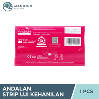 Gambar Andalan Strip Uji Kehamilan - Alat Pendeteksi Kehamilan Cepat Akurat dari Apotekmandjurofficial Kota Administrasi Jakarta Pusat 3 Tokopedia