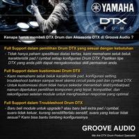Gambar Drum Elektrik Yamaha DTX6K3-X / DTX6K3X / DTX 6 K3X / 6K3 / 6K3X dari Groove Audio Kota Bekasi 5 Tokopedia