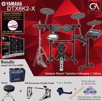 Gambar Drum Elektrik Yamaha DTX6K2-X / DTX6K2X / DTX 6 K2X / 6K2 / 6K2X dari Groove Audio Kota Bekasi 1 Tokopedia