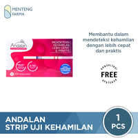 Gambar Andalan Strip Uji Kehamilan - Alat Pendeteksi Kehamilan Cepat Akurat dari Menteng Farma Kota Administrasi Jakarta Pusat 2 Tokopedia