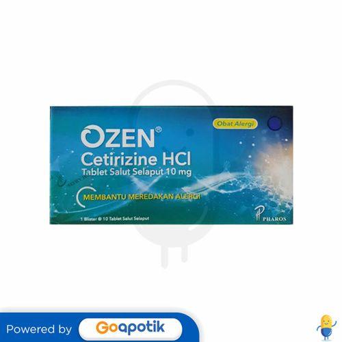 OZEN 10 MG BOX ISI 10 TABLET