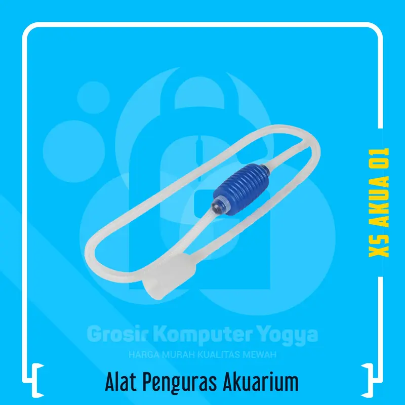 Aquarium Hand Pump Alat Penguras Pompa Selang Akuarium 0