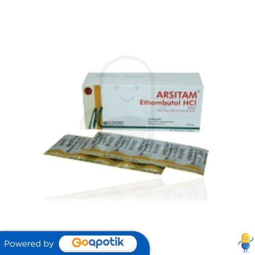 ARSITAM 500 MG STRIP 10 TABLET