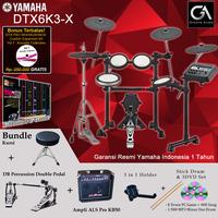 Gambar Drum Elektrik Yamaha DTX6K3-X / DTX6K3X / DTX 6 K3X / 6K3 / 6K3X dari Groove Audio Kota Bekasi 1 Tokopedia