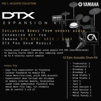 Gambar Drum Elektrik Yamaha DTX6K3-X / DTX6K3X / DTX 6 K3X / 6K3 / 6K3X dari Groove Audio Kota Bekasi 4 Tokopedia