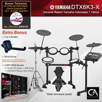 Gambar Drum Elektrik Yamaha DTX6K3-X / DTX6K3X / DTX 6 K3X / 6K3 / 6K3X dari Groove Audio Kota Bekasi 2 Tokopedia