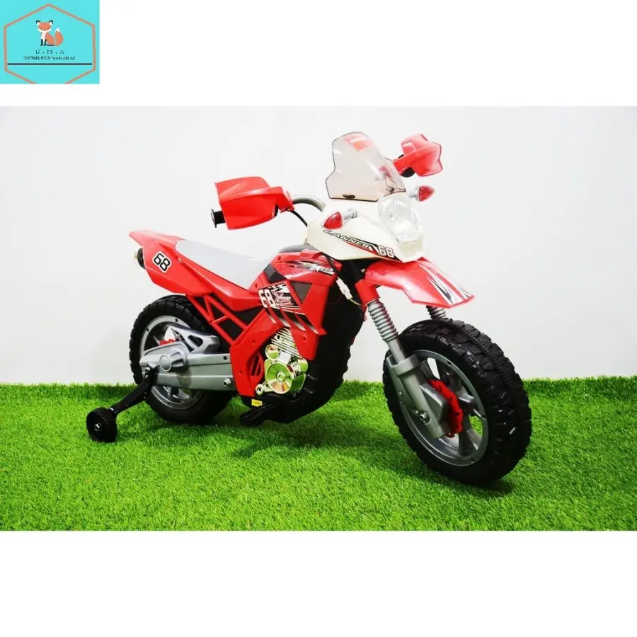 Motor Aki Mainan Anak Junior Motocross TR-1403