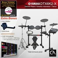 Gambar Drum Elektrik Yamaha DTX6K2-X / DTX6K2X / DTX 6 K2X / 6K2 / 6K2X dari Groove Audio Kota Bekasi 2 Tokopedia