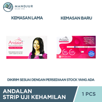 Gambar Andalan Strip Uji Kehamilan - Alat Pendeteksi Kehamilan Cepat Akurat dari Apotekmandjurofficial Kota Administrasi Jakarta Pusat 2 Tokopedia
