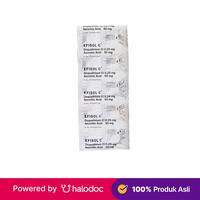 Gambar Efisol-C 10 Tablet - Pelega Tenggorokan - Halodoc dari Apotek Helios Medika Sukmajaya Kota Depok 1 Tokopedia