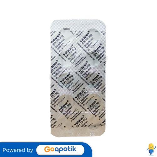 VOLTAREN SR 75 MG STRIP 10 TABLET