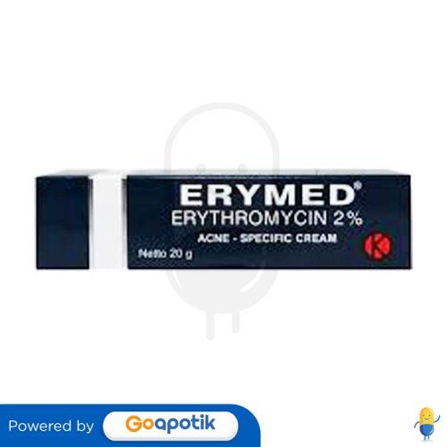 ERYMED 2% CREAM 20 GRAM TUBE