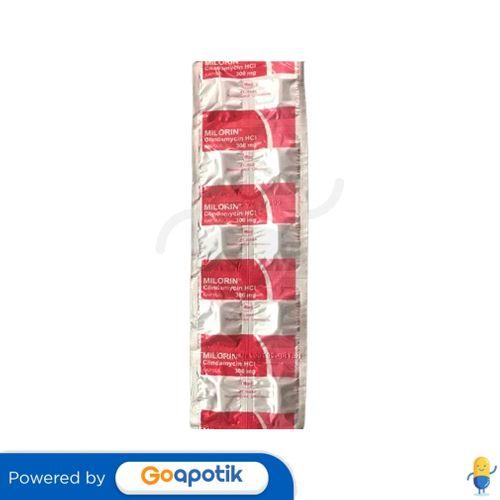 MILORIN 300 MG STRIP 10 KAPSUL