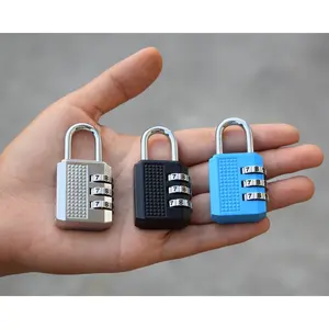 Gembok Nomor Premium / Gembok Angka Multifungsi / Gembok Pin Gembok Tas Koper Gembok Kode (Tekan) / GEMBOK KODE / GEMBOK KOPER / KUNCI GEMBOK ANGKA /  GEMBOK KOPER KECIL DMO  G07