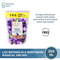 Gambar Lux Botanicals Sabun Mandi Cair Magical Orchid 250 ML dari Menteng Farma Kota Administrasi Jakarta Pusat 1 Tokopedia