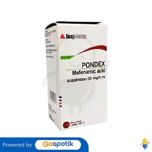 PONDEX SUSPENSI ISI 60 ML BOTOL