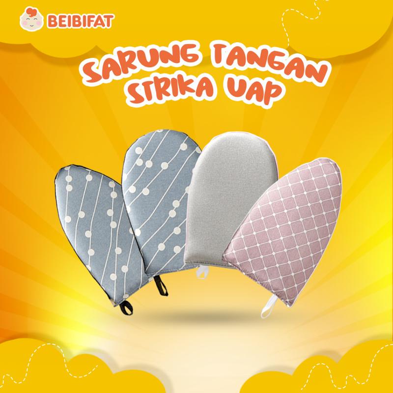 DoraHomi Sarung Tangan Setrika Uap Gengam Alas Setrikaan Cepat Rapi ...