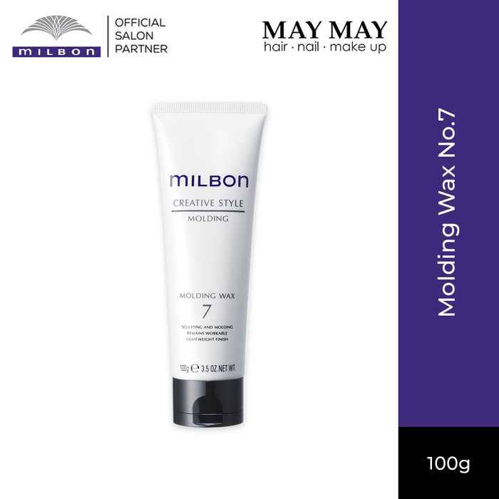 Gambar Milbon Molding Wax No.7 100gr dari MAY MAY SALON ID Kota Administrasi Jakarta Barat Tokopedia