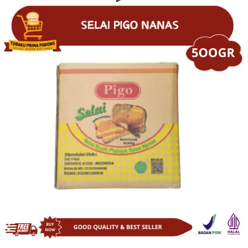 SELAI PIGO NANAS REPACK 500GR