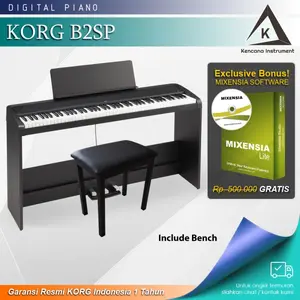Digital Piano KORG B2SP / B2 SP - Garansi Resmi - Spek diatas P145