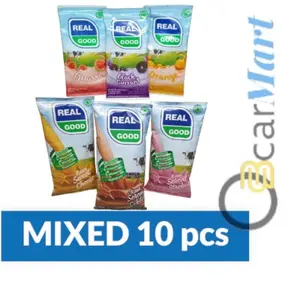 GUDANG Susu UHT REAL GOOD BANTAL 50ml isi 10