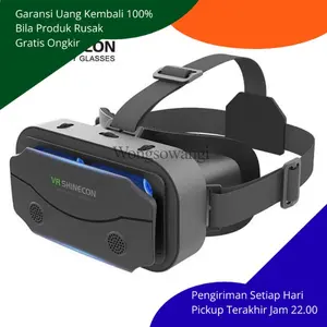 WW Virtual Reality IMAX VR Box 3D Glasses Kacamata Untuk Smart Phone