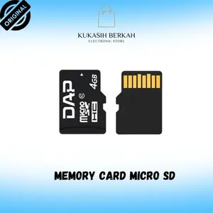 DAP Memory Card Kartu Memori HP MicroSD (4GB/8GB/16GB/32GB/64GB/128GB/256GB) Class 10 Speed Original