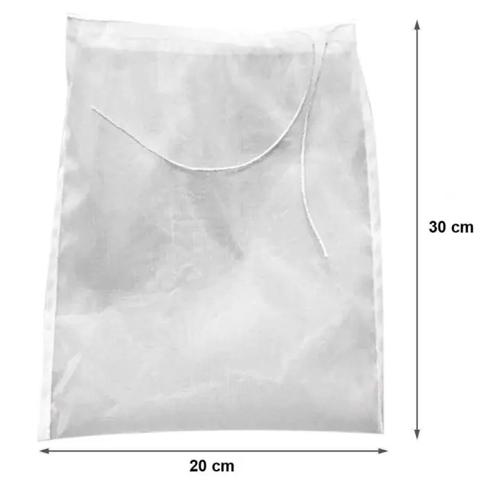 WW Saringan Kain Nilon Susu Kacang Kedelai Jus Kopi Teh Filter Saringan Mesh Kain Nylon mesh kopi susu kacang kedelai pudding teh jus / Saringan Kopi Makanan Minuman 8