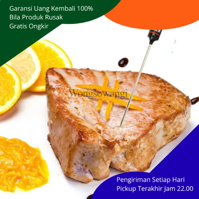 Termometer Digital Makanan, lilin, cek Suhu Air - Thermometer 0