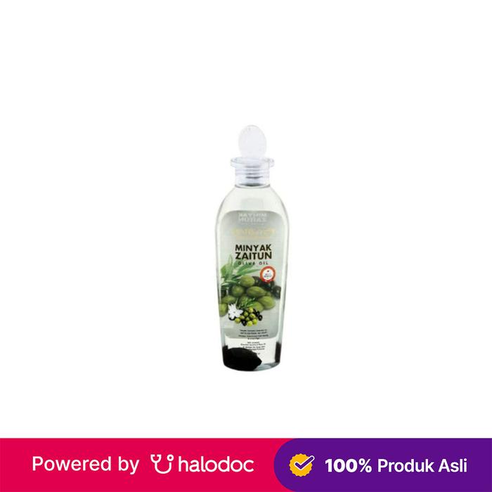 Gambar Mustika Ratu Minyak Zaitun 75 ml - Pelembab Kulit - Halodoc dari Apotek Tubagus Bandung Kota Bandung Tokopedia