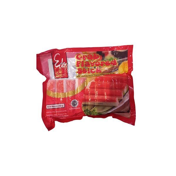 Gambar EDO SF CRABSTICK 250G dari Hypermart Jambi Kota Jambi Tokopedia
