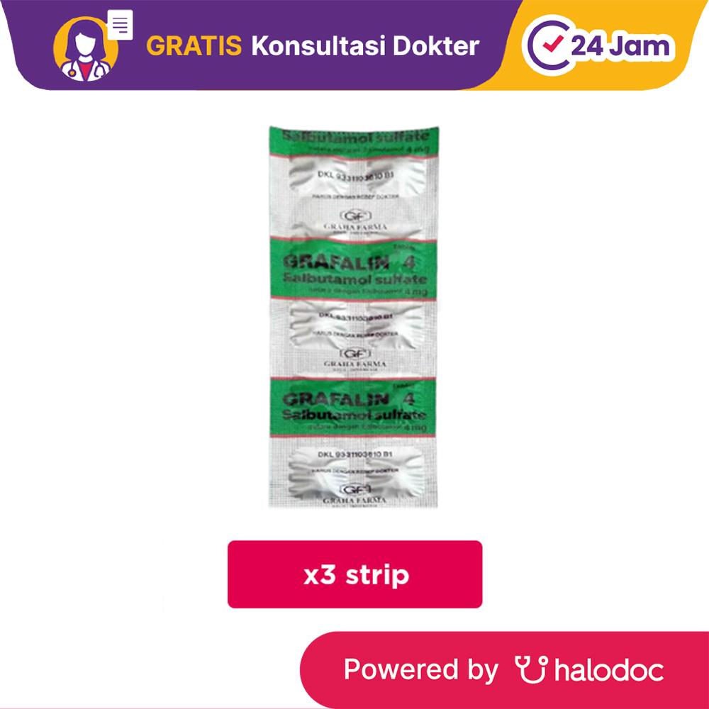 Grafalin 4 mg 3 Strip 30 Tablet