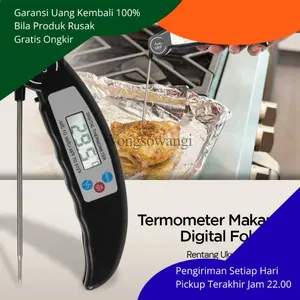 Ori THERMOMETER CANDY AIR MAKANAN CAKE DIGITAL TERMOMETER DAPUR FOOD